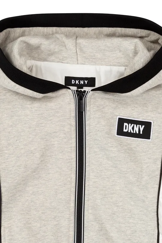 Παιδική βαμβακερή μπλούζα Dkny  Κύριο υλικό: 100% Βαμβάκι Προσθήκη: 100% Πολυεστέρας