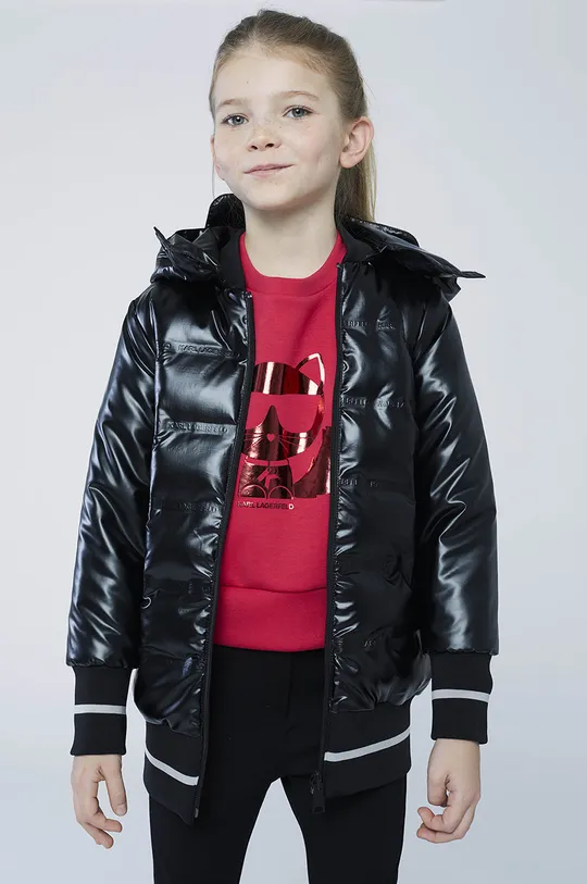 Karl Lagerfeld bluza dziecięca Dziewczęcy
