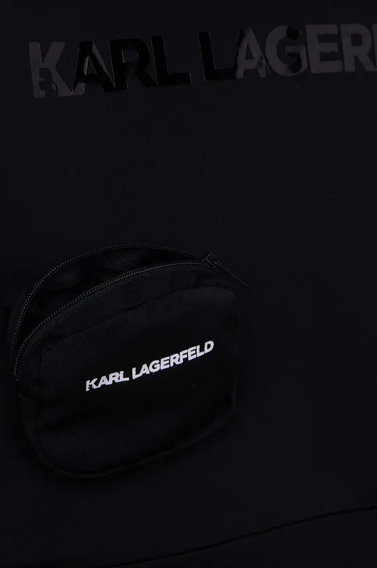 črna Otroška mikica Karl Lagerfeld