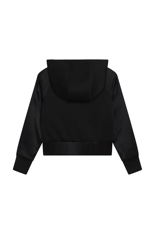 Αναστρέψιμη μπλούζα για παιδιά Karl Lagerfeld μαύρο