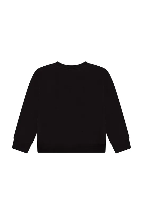 Παιδική βαμβακερή μπλούζα Michael Kors μαύρο