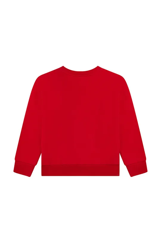 Michael Kors bluza bawełniana dziecięca czerwony