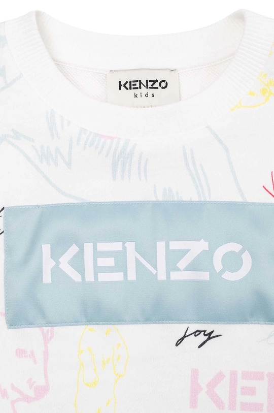 Дитяча бавовняна кофта Kenzo Kids  100% Бавовна