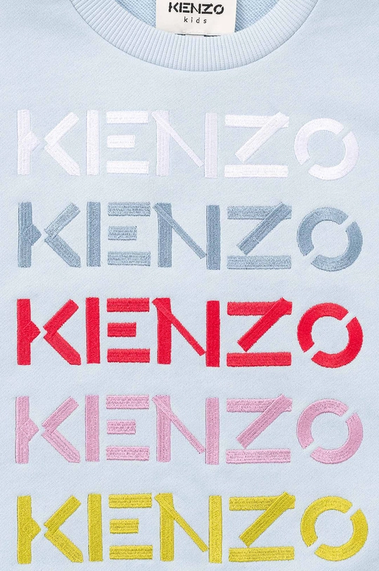 Детская хлопковая кофта Kenzo Kids  Основной материал: 100% Хлопок Резинка: 96% Хлопок, 4% Эластан