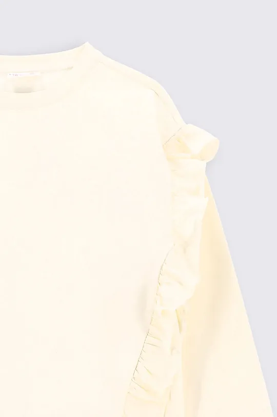 Παιδική μπλούζα Coccodrillo μπεζ