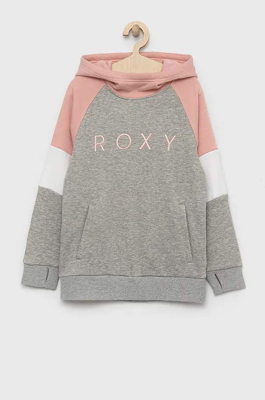 γκρί Παιδική μπλούζα Roxy Για κορίτσια