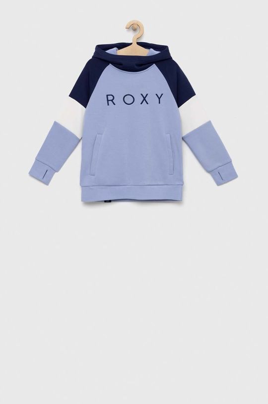 niebieski Roxy bluza dziecięca Dziewczęcy
