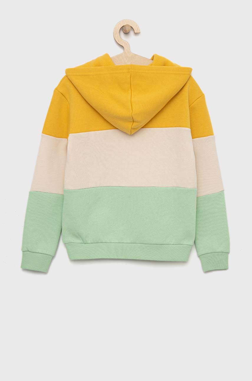 Roxy bluza dziecięca żółty