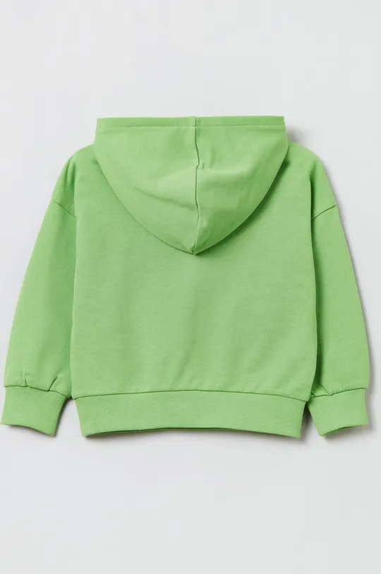 OVS bluza bawełniana dziecięca zielony