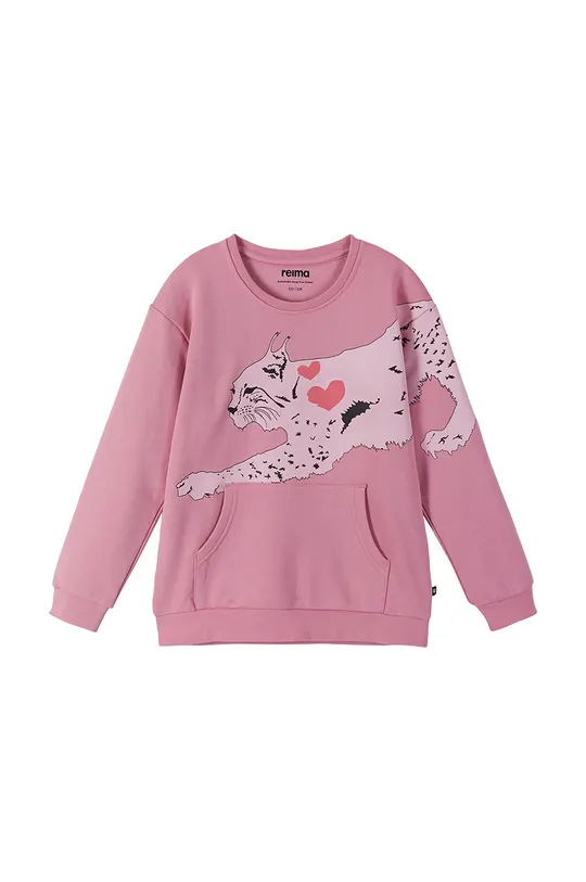 ροζ Παιδική μπλούζα Reima Για κορίτσια