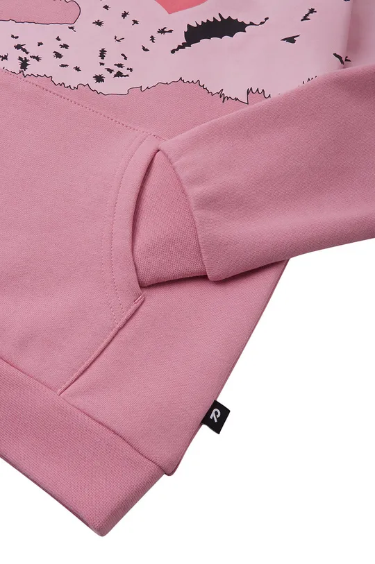 ροζ Παιδική μπλούζα Reima