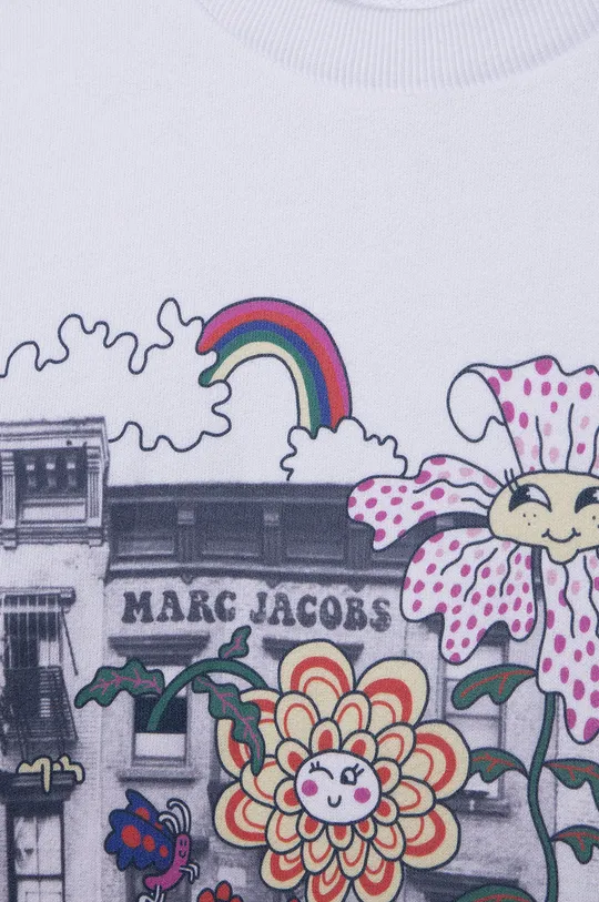 Marc Jacobs bluza bawełniana dziecięca Materiał zasadniczy: 100 % Bawełna, Ściągacz: 98 % Bawełna, 2 % Elastan