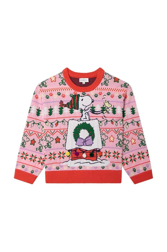 Dječji džemper Marc Jacobs  50% Akril, 28% Poliamid, 22% Poliester