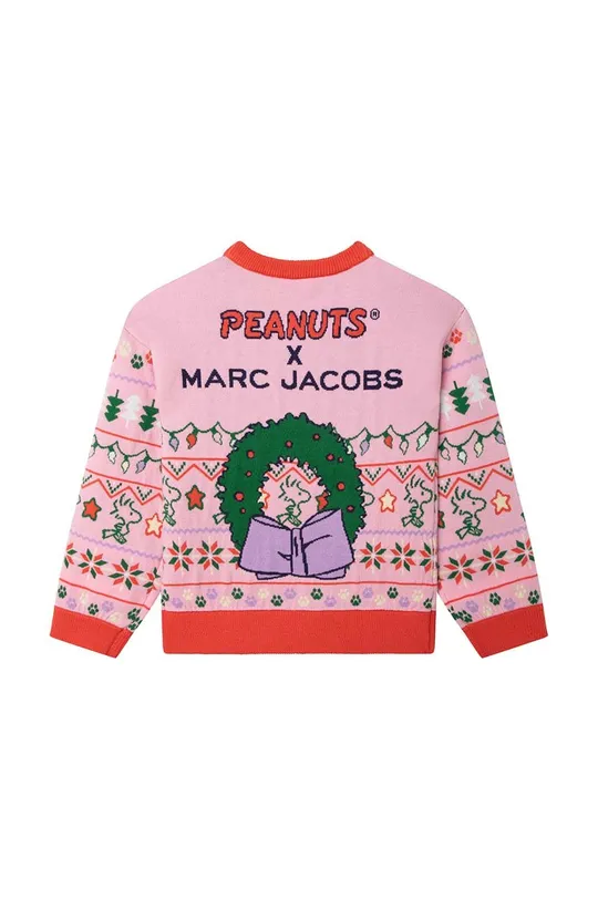 ružová Detský sveter Marc Jacobs
