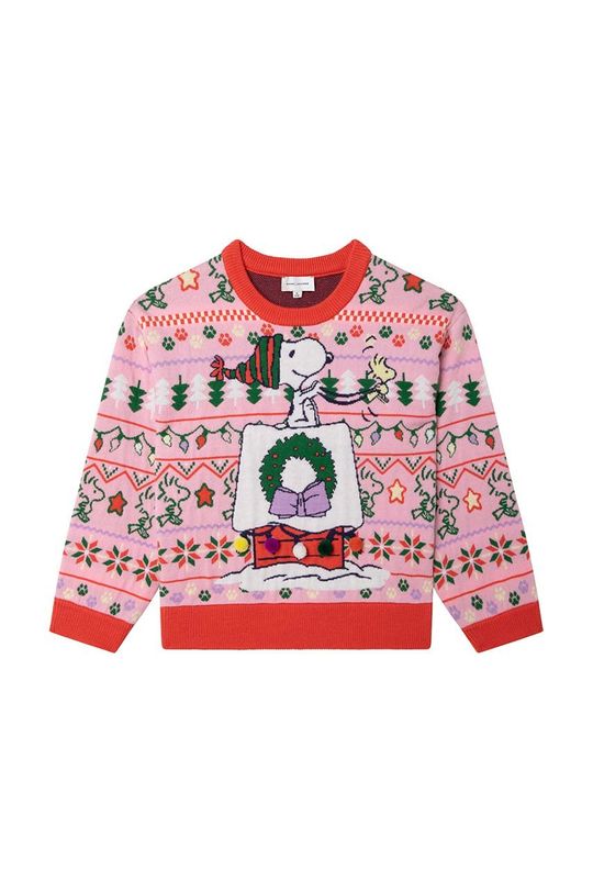 Детски пуловер Marc Jacobs  50% Акрил, 28% Полиестер, 22% Полиамид