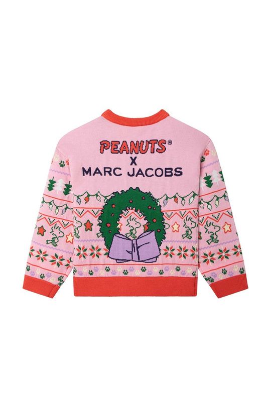 пепел от рози Детски пуловер Marc Jacobs