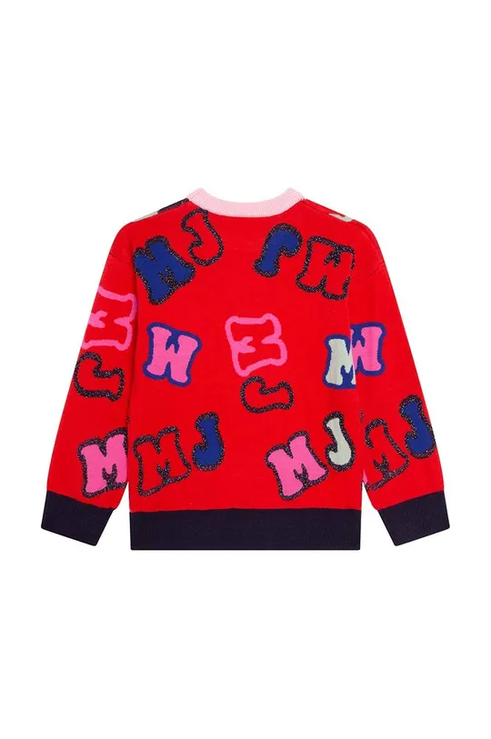 Детский свитер Marc Jacobs красный