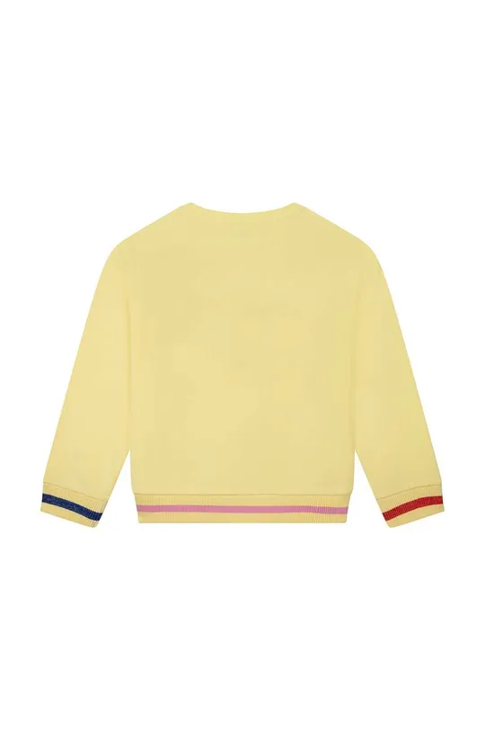 Marc Jacobs bluza bawełniana dziecięca żółty