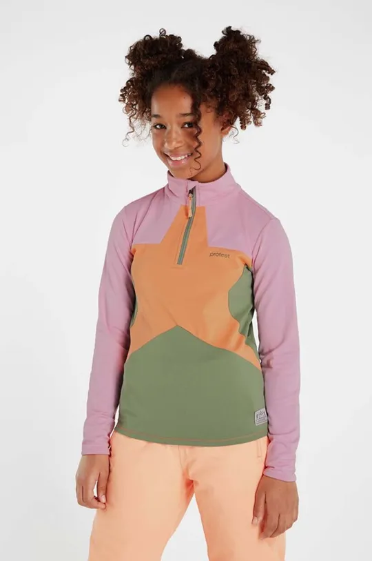 πολύχρωμο Παιδική μπλούζα Protest Για κορίτσια