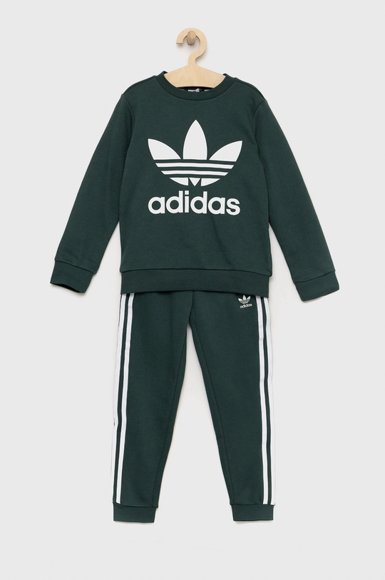 zelena Otroški komplet adidas Originals Dekliški