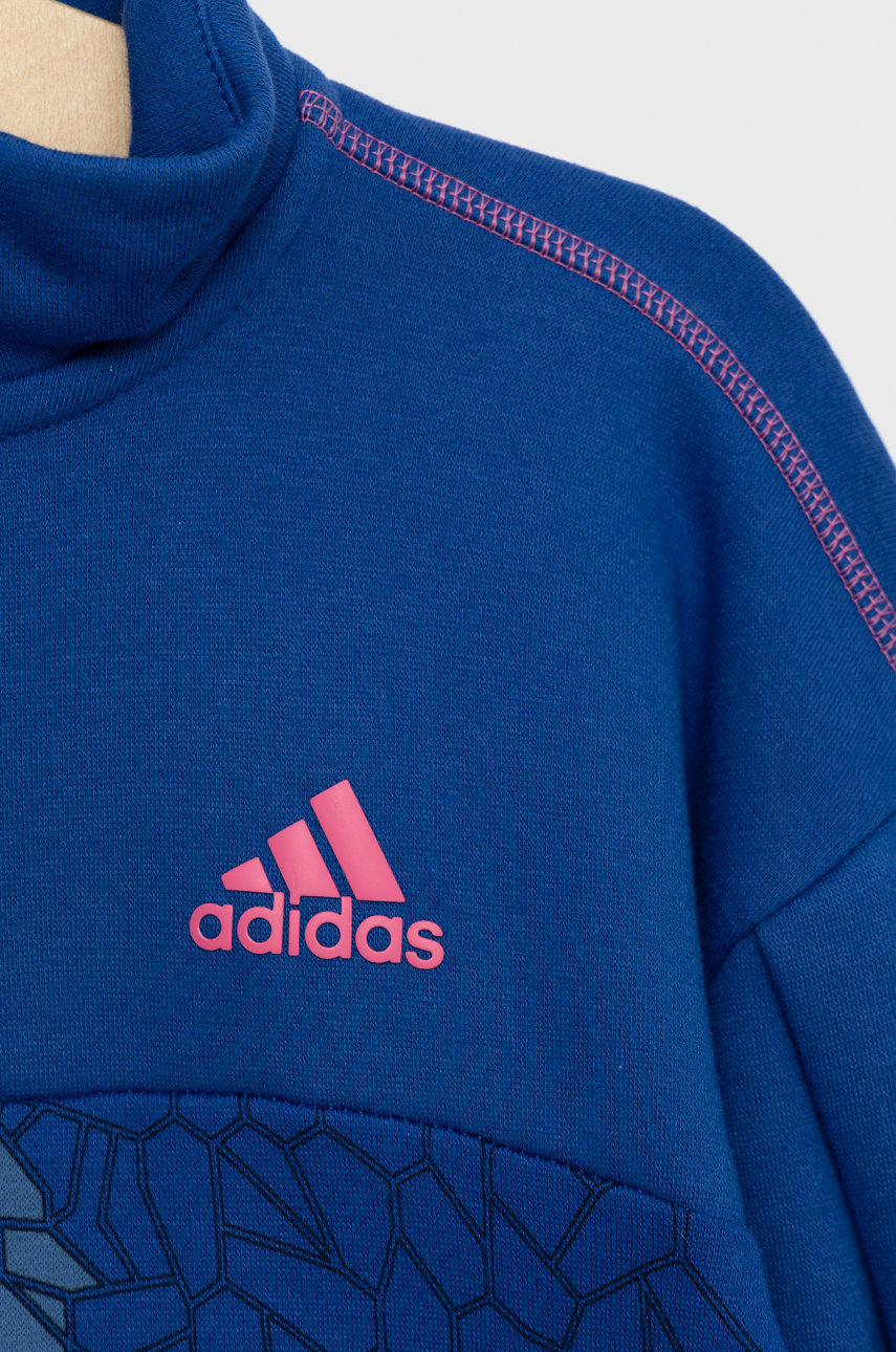 adidas Performance gyerek felső sötétkék