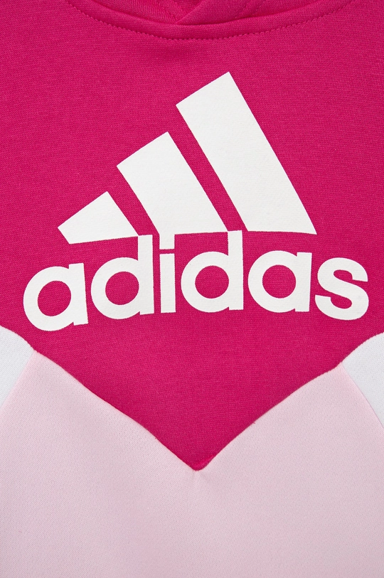 adidas Performance bluza dziecięca Materiał zasadniczy: 70 % Bawełna, 30 % Poliester z recyklingu, Ściągacz: 95 % Bawełna, 5 % Elastan