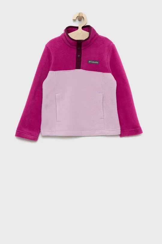 roza Otroški pulover Columbia Dekliški