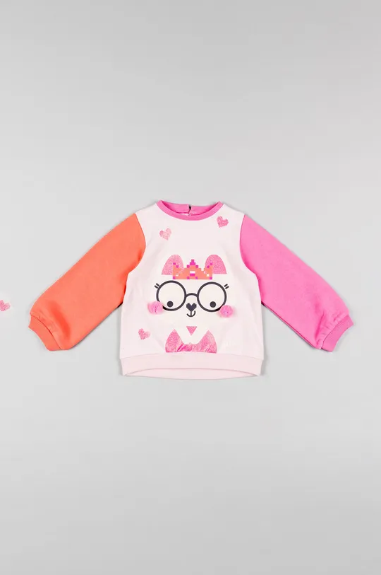 ροζ Παιδική μπλούζα zippy Για κορίτσια
