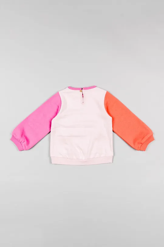 Детская кофта zippy розовый
