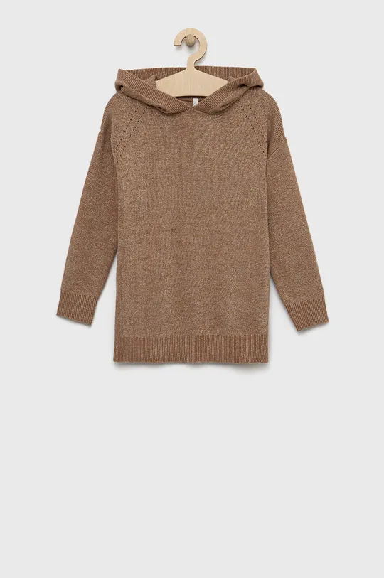 коричневый Детский свитер Birba&Trybeyond Для девочек