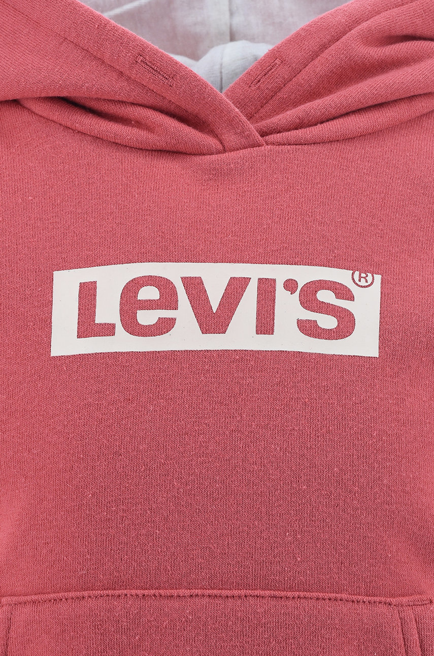 Levi's bluza dziecięca 60 % Bawełna, 40 % Poliester