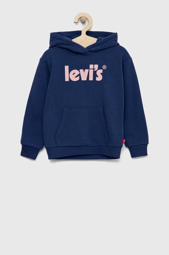 темно-синій Дитяча кофта Levi's Для дівчаток