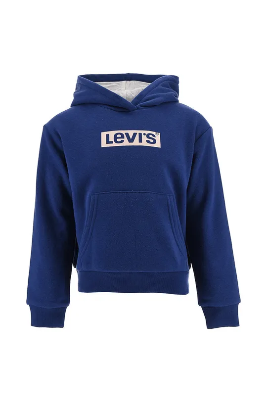 granatowy Levi's bluza dziecięca Dziewczęcy