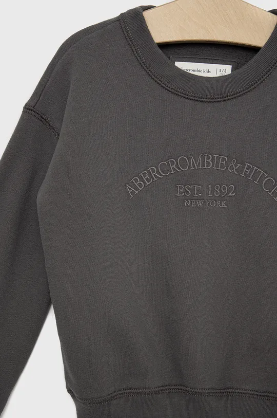 Abercrombie & Fitch bluza dziecięca 60 % Bawełna, 40 % Poliester