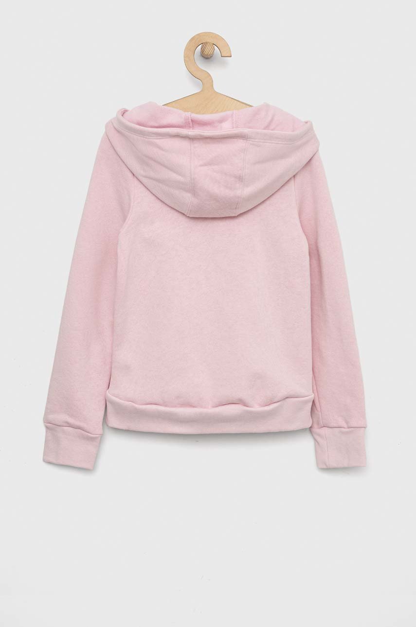 Under Armour bluza dziecięca różowy