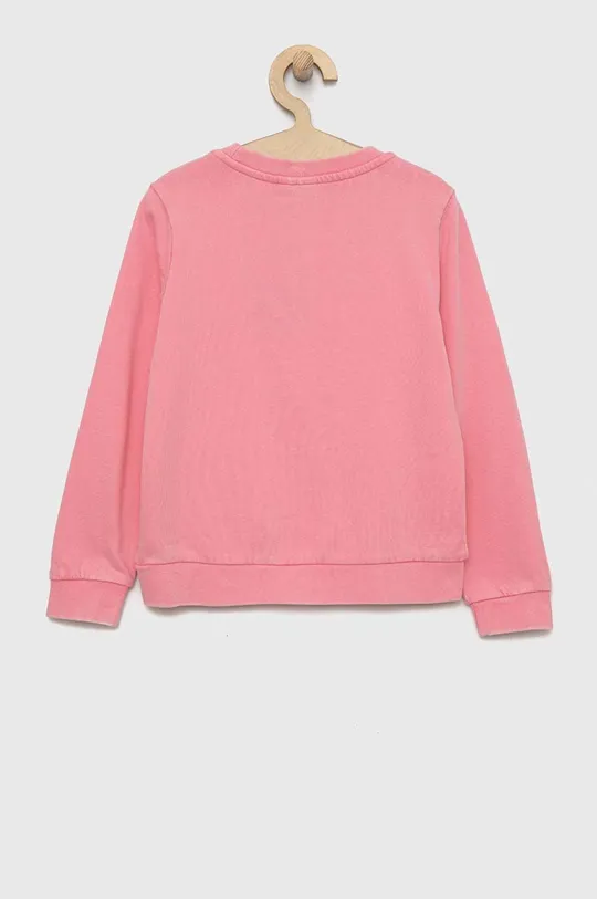 Παιδική βαμβακερή μπλούζα Kids Only ροζ