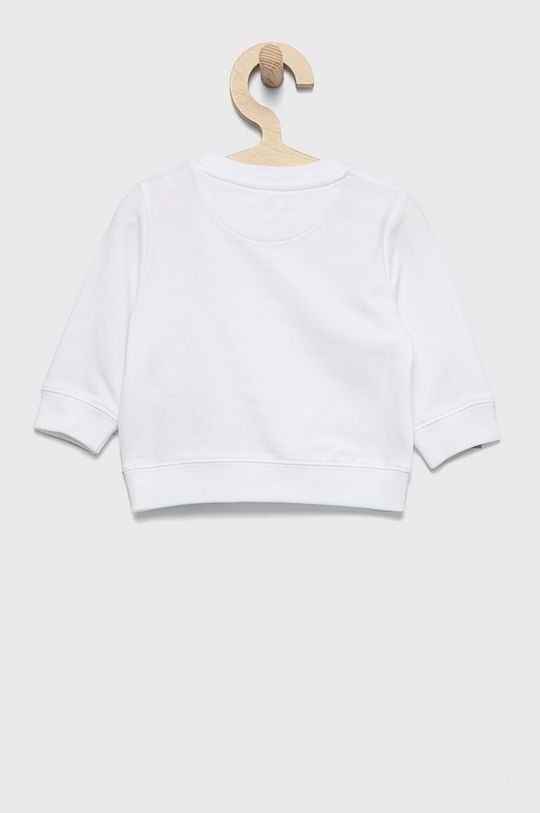 Calvin Klein Jeans bluza dziecięca IN0IN00006.9BYY biały