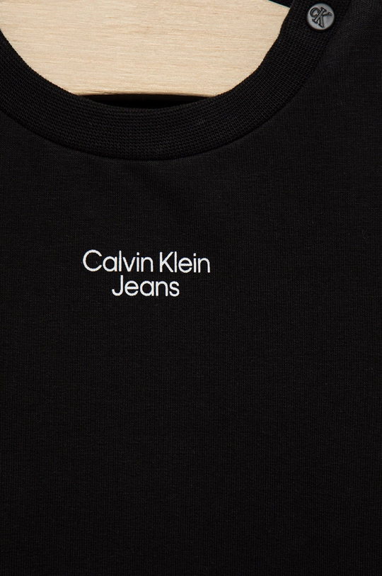 Παιδική μπλούζα Calvin Klein Jeans  95% Βαμβάκι, 5% Σπαντέξ