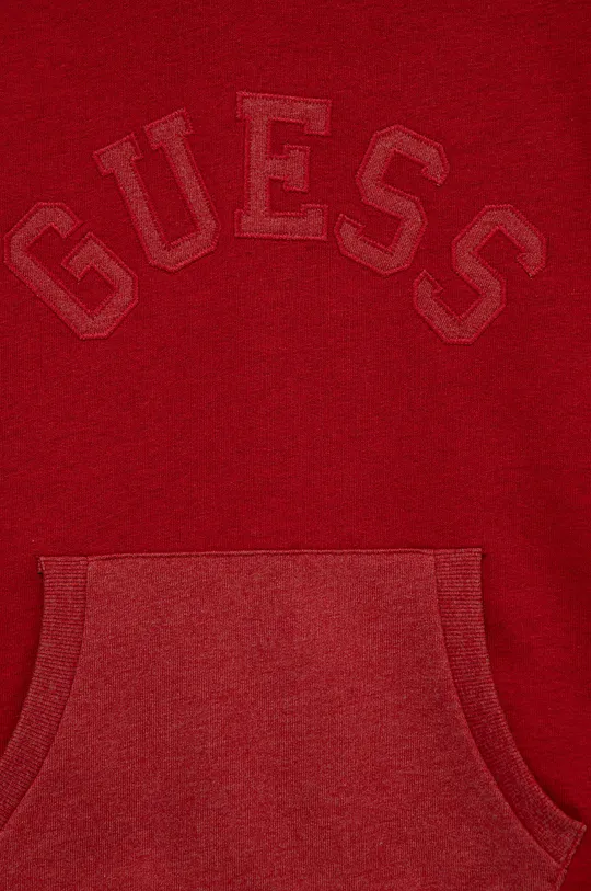 Guess bluza bawełniana dziecięca 100 % Bawełna