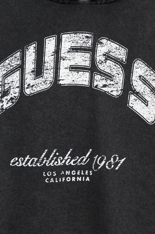 Guess felpa in cotone bambino/a 100% Cotone