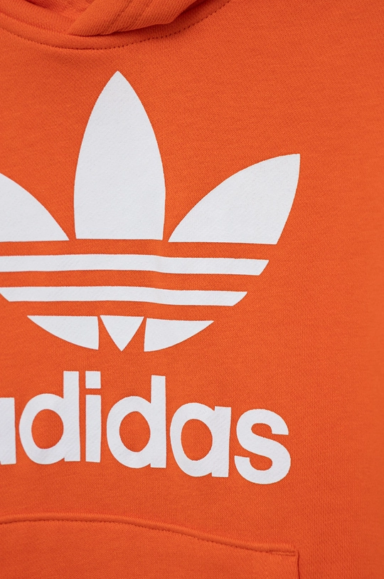 Dječja dukserica adidas Originals  Temeljni materijal: 70% Pamuk, 30% Reciklirani poliester Postava kapuljače: 100% Pamuk Manžeta: 95% Pamuk, 5% Spandex