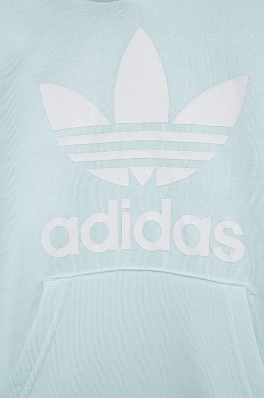 adidas Originals bluza dziecięca Materiał zasadniczy: 70 % Bawełna, 30 % Poliester z recyklingu, Podszewka kaptura: 100 % Bawełna, Ściągacz: 95 % Bawełna, 5 % Spandex