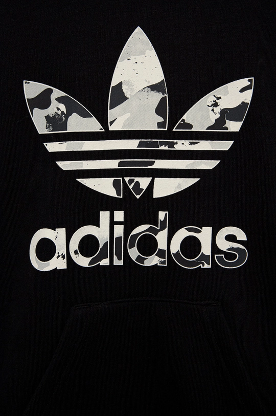 Dječja dukserica adidas Originals  Temeljni materijal: 70% Pamuk, 30% Reciklirani poliester Manžeta: 95% Pamuk, 5% Spandex