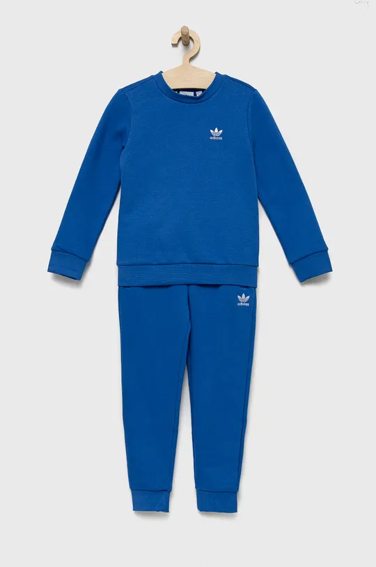 голубой Детский спортивный костюм adidas Originals Детский