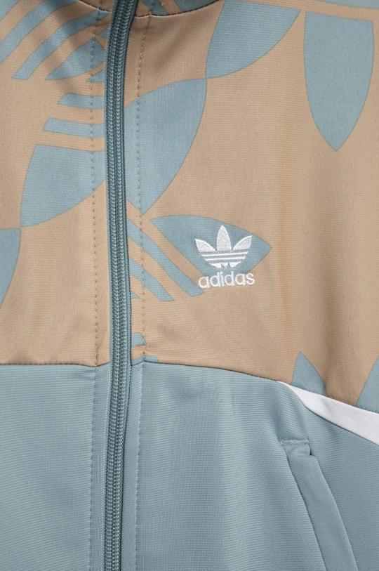 modrá Detská mikina adidas Originals