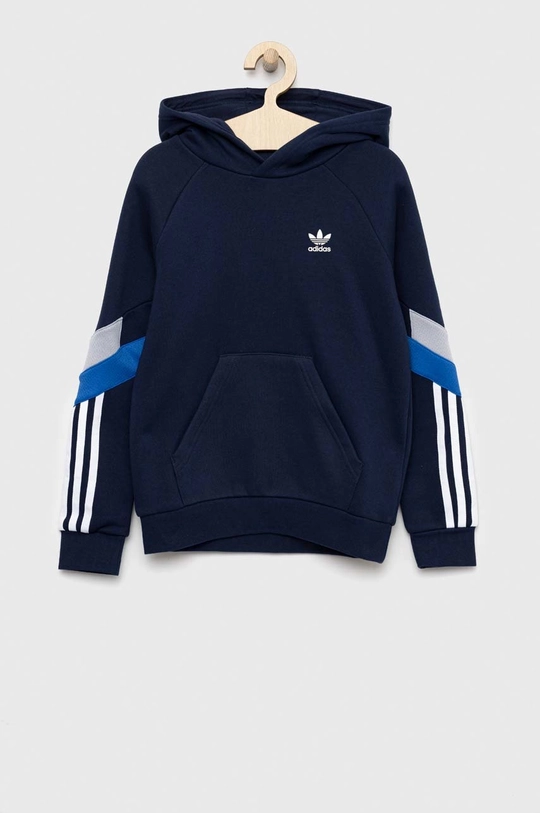 tmavomodrá Detská mikina adidas Originals Detský