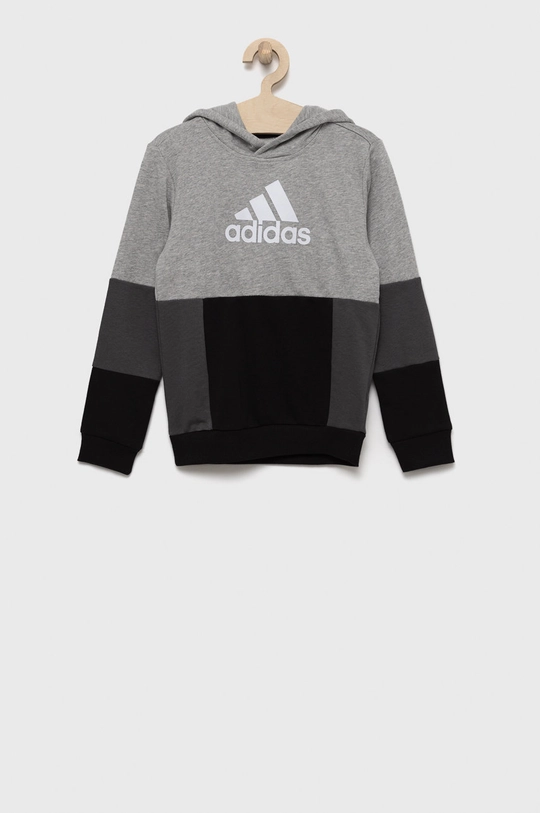 szary adidas bluza dziecięca Dziecięcy