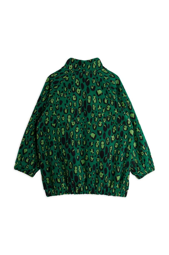 Παιδική μπλούζα Mini Rodini πράσινο