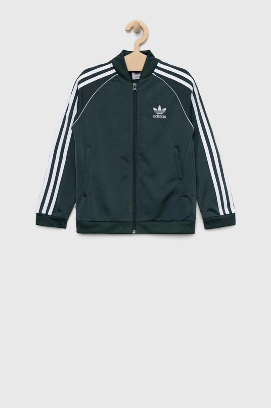 zelena Otroška mikica adidas Originals Otroški