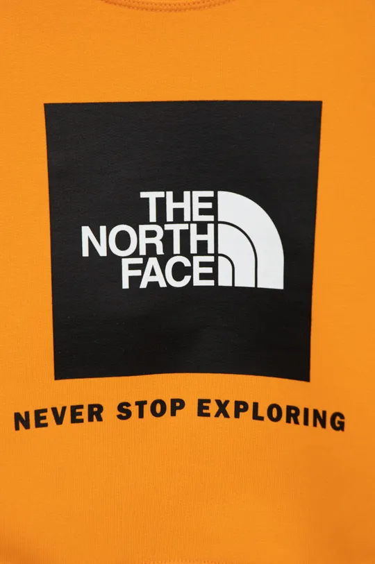 Otroška bombažna mikica The North Face  100% Bombaž